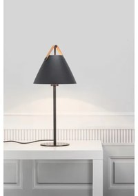 DFTP by Nordlux - Lampă de masă STRAP 1xE27/40W/230V negru