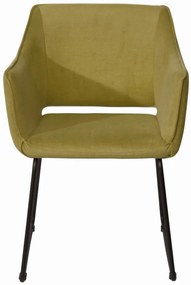 Set 2 scaune tapitate Sit&amp;Chairs Tom Tailor verde deschis