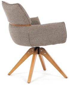 Scaun de sufragerie DCH-D1348 LAN2 cu mecanism derevenire