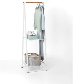 Suport multifunctional pentru depozitare Brabantia Linn 1000815, Otel, Alb
