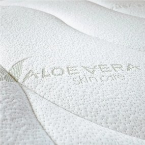 Saltea fermă/extra dură din spumă reversibilă 90x200 cm Polargel Superior – Materasso