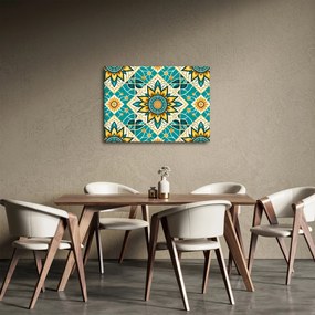 Tablou - Model turcoaz (70x50 cm)