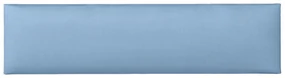 Panou de perete tapiat FRAME KRONOS 15x90 cm Culoare: Albastru deschis