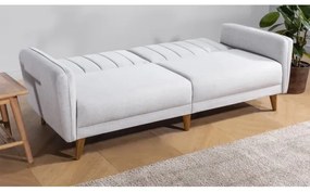 Canapea extensibilă KITO, 2 locuri, crem