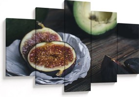 Tablou cu fistic și avocado (150x105 cm)