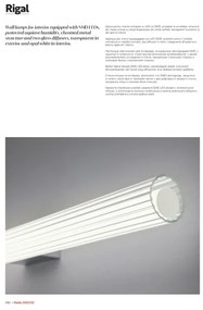 Redo 01-2592 - Aplică LED pentru oglindă de baie RIGAL, 18W/230V, IP44, crom/alb