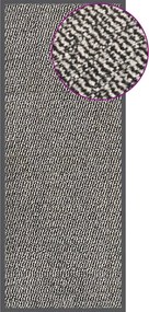 vidaXL Covoraș de intrare cu smocuri, maro deschis, 60x150 cm