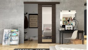 Uși glisant de interior Orenia IV (choco + Oglindă). 1059163