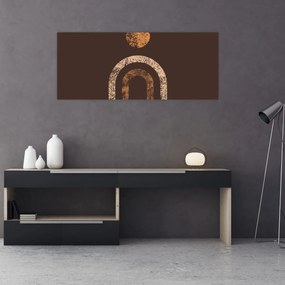 Tablou - Arce portocalii N⁰1 (120x50 cm)