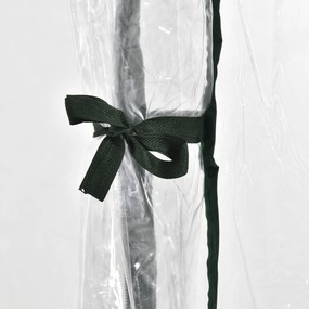 Outsunny sera de gradina, sera din PVC transparent sera pentru plante, legume, fructe 180x105x165 cm | AOSOM RO