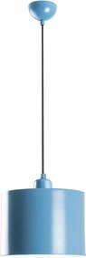 Lustra DUZ, albastru, metal, 20x25-110 cm