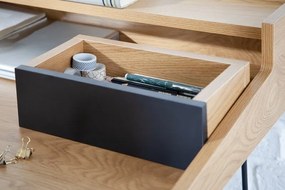 Birou design industrial-vintage Studio 110cm