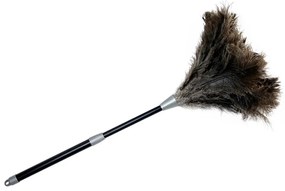 Pămătuf cu pene de struț - Maximex