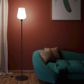 Lampa de podea design italian din alama si sticla Talis