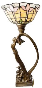 Lampa de masa Tiffany Gooddess 55 cm