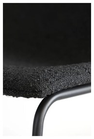 Scaun de bar negru Jeddo – Light &amp; Living