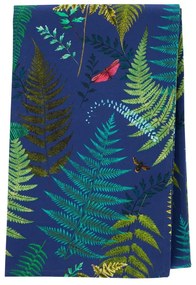 Față de masă din bumbac 137x229 cm Woodland Fern – RHS