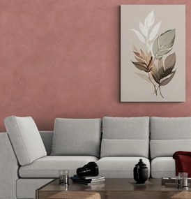 Tablou frunze minimaliste