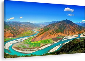 Tablou - Râul Yangtze (90x60 cm)