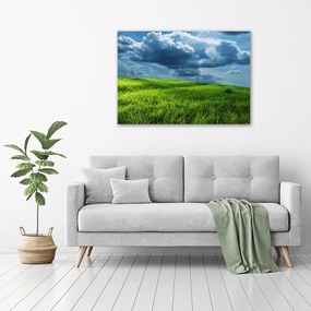 Tablou pe pânză canvas Nori de furtuna