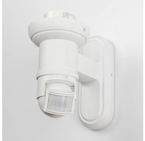 Aplică de exterior cu senzor Steinel 107960304 1xE27/100W/230V IP44