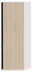 Dulap inalt suspedat Kolpasan, Pandora, 130cm, lemn