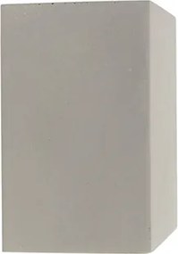 Lampă de perete inteligentă din beton cu efect de lumină, inclusiv WiFi G9 - Meave