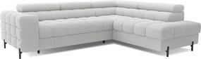 Colțar lemn masiv Ferry Extensibil Material Royal 03, 276 × 72 × 200 cm