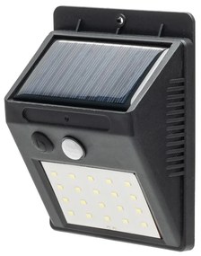 Lampa solară Happy Green Sensor 20 LED, 4,9 x 12,5x 9,6 cm