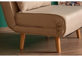 Fotoliu crem Folde – Artie