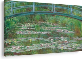 Tablou - Claude Monet, The Japanese Footbridge, reproducere (90x60 cm)
