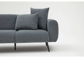 Canapea PISA, 2 locuri, gri