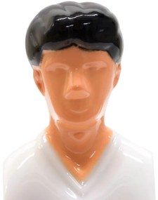 Set 22 figurine de fotbal alb-albastru 2,5 x 10,5 x 2 cm