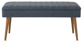 Mobilier pentru hol Maluxe Palm (Stejar sonoma + Albastru închis). 1089059