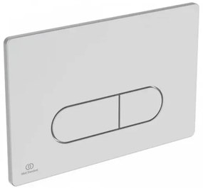 Set rezervor incastrat Ideal Standard ProSys 120 cu set fixare si clapeta Oleas M1 crom