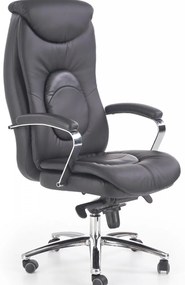 Scaun de birou Quad negru