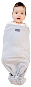 Paturica infasat ajustabila SnugFit  UP Kidizi Grey