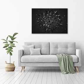 Pictură pe pânză 3d abstracție