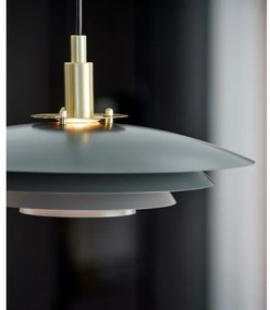 Lustră pe cablu Nordlux BRETAGNE 1xG9/25W/230V antracit