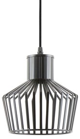 Lampa suspendata cu abajur metalic, LIGNES, 120 cm