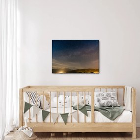Tablou cu cerul nocturn (70x50 cm)