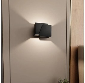 Aplică FROST 1xG9/8W/230V negru