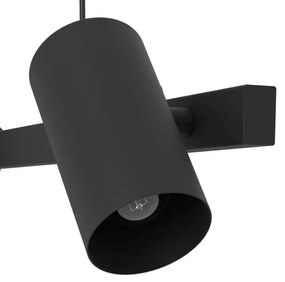 Eglo 99463 - Lustră pe cablu GATUELA 4xE14/25W/230V