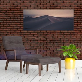 Tablou - Valuri de nisip (120x50 cm)