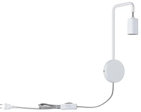 Paulmann 79811 - Aplică de perete CALVANI, 1xE27/40W, 230V, albă