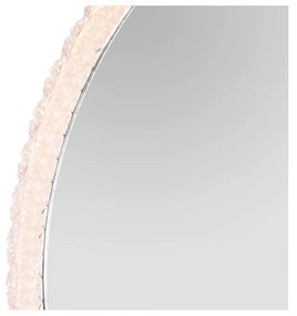 Oglindă de perete cu led ø 60 cm Yuna – Mirrors and More