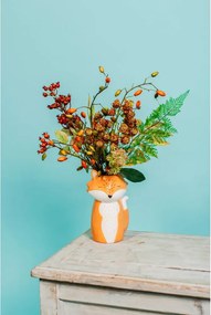 Ghiveci din piatră pictat manual ø 10 cm Finley Fox – Sass &amp; Belle