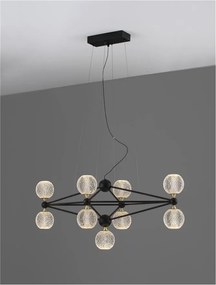 Lustra LED dimabila design modern BELINDA