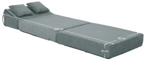 Fotoliu extensibil Plantearan (mentol) . 1116442