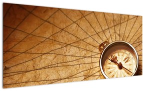 Tablou - Compas (120x50 cm)